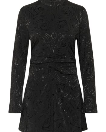 Gestuz Kjole Rosia Short Dress Black