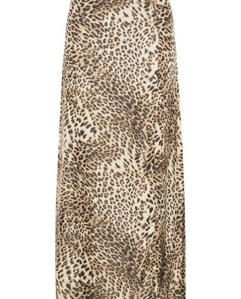 Gestuz Nederdel Gz Leelo   Hw Skirt Light Leopard