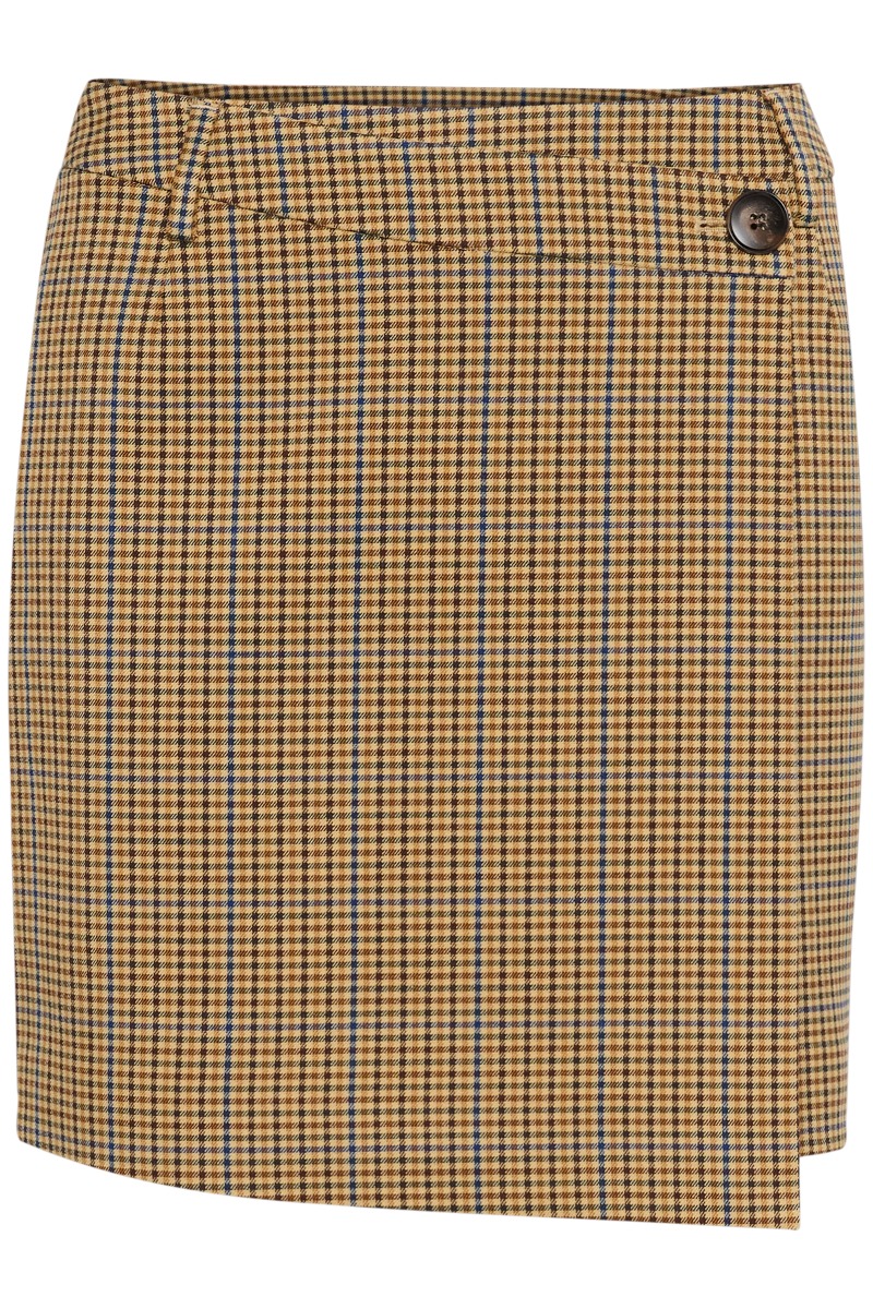 Gestuz Nederdel Gzcorina Mw Skirt Multi Color Check