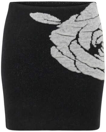 Gestuz Nederdel Rosaly Skirt Black