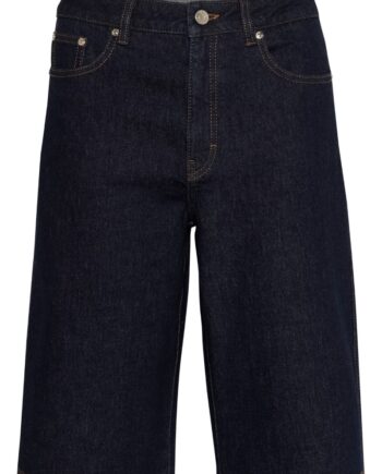 Gestuz Shorts Gzsummer Hw Long Shorts Unwashed Denim