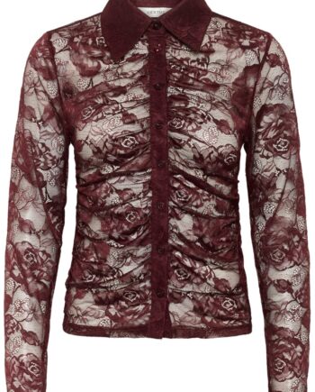 Gestuz Skjorte Leala Shirt Aronia