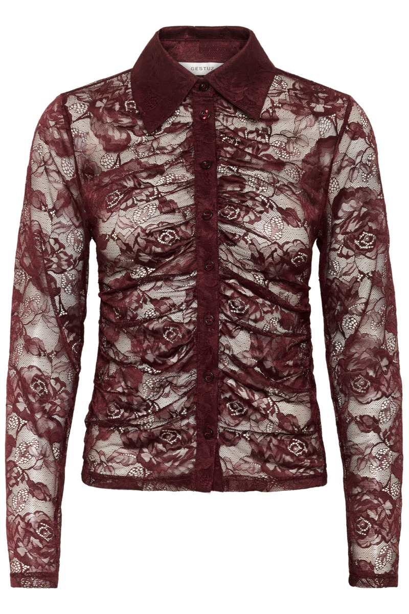 Gestuz Skjorte Leala Shirt Aronia