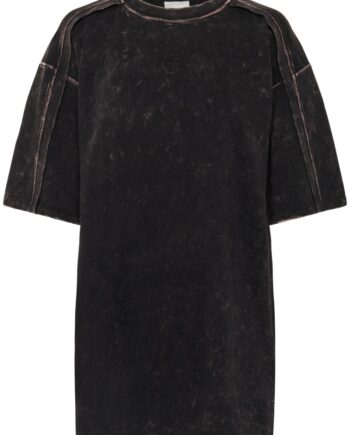 Gestuz  -shirt Neia Oz Tee Black Brown Washed