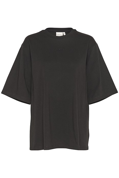 Gestuz -shirt Simmagz Emb Tee Black