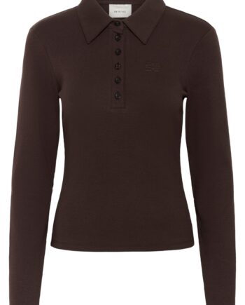 Gestuz Top Drew Ls Polo Top Molé