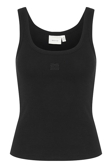 Gestuz Top Gzdrew Logo Top Black