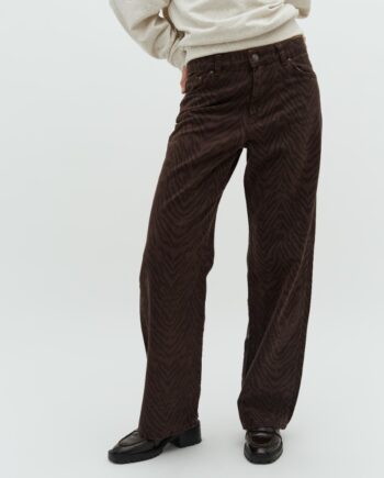 Global Funk Jeans Cadian-  Brown Zebra Mist