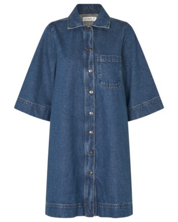 Global Funk Kjole Mera-  Mud Stone Wash