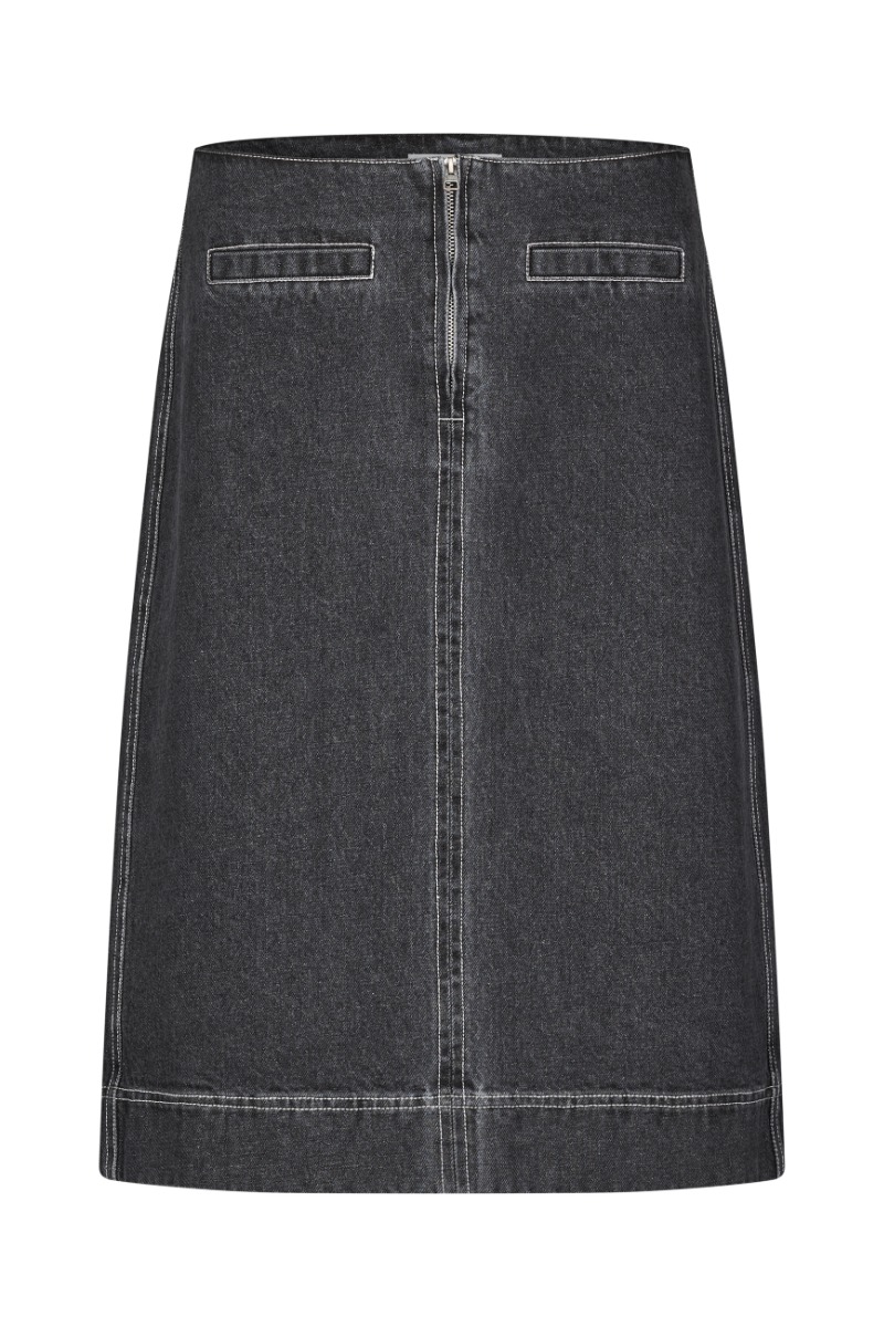 Global Funk Nederdel Versa- Vintage Grey