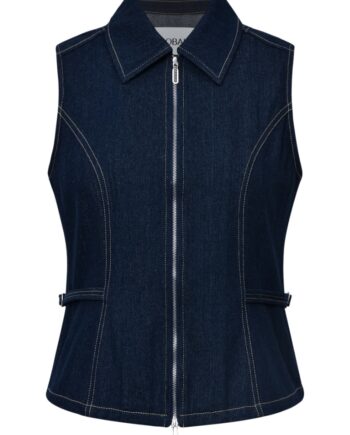 Global Funk Top Falucca-  Dark Unwashed Denim