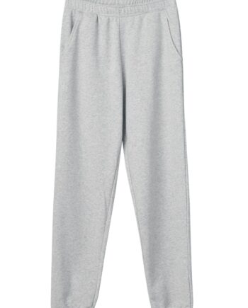 H2o Bukser Basic Base Woman Sweat Pant Light Grey Melange