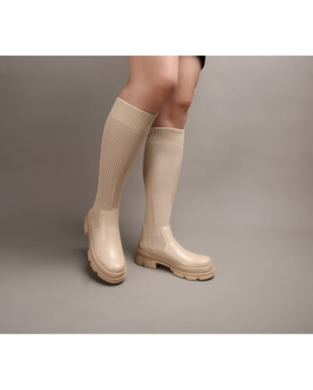 Hannah Dame Støvler 68109 Beige