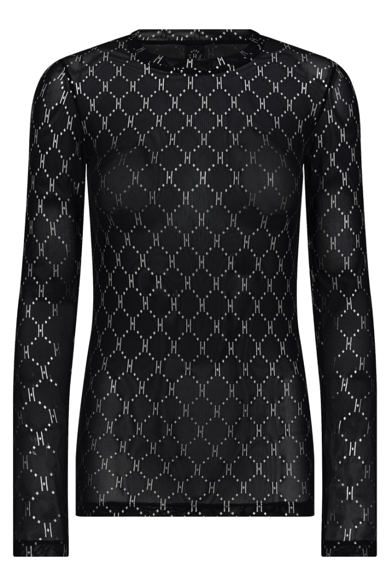 Hype The Detail Bluse Blouse Print Grå
