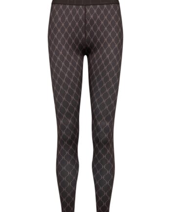 Hype The Detail Leggings Printed Legging Brun Beige