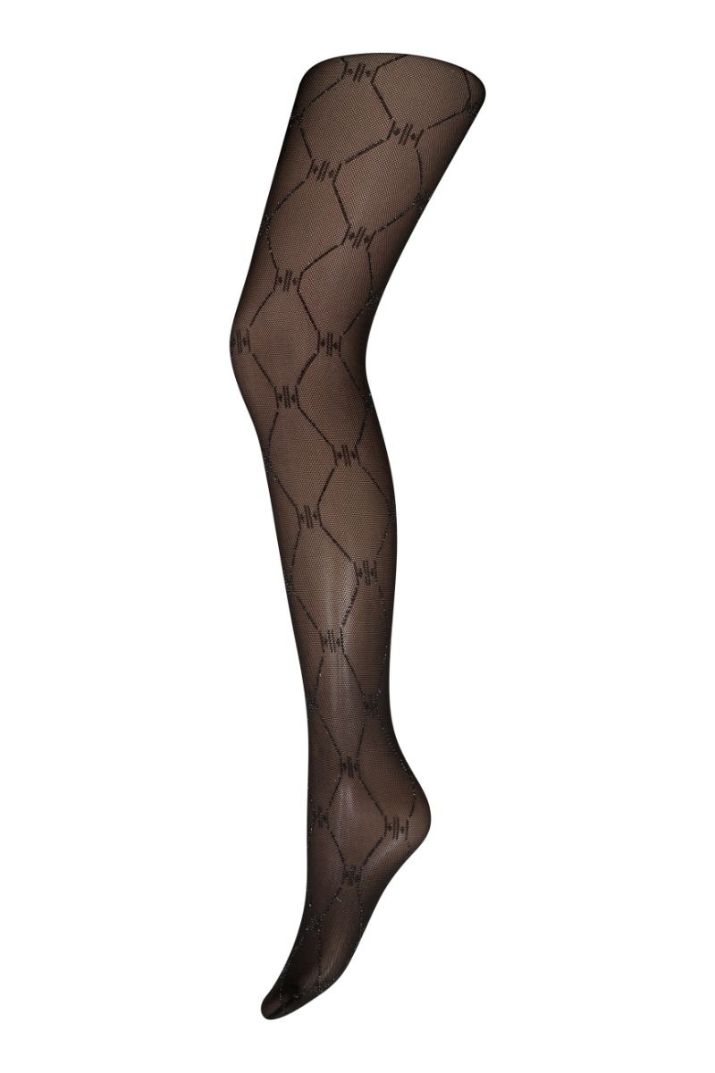 Hype The Detail Strømpebukser Htd Tights Lurex Sølv