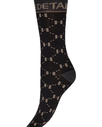 Hype The Detail Strømper Ankle Socks Black