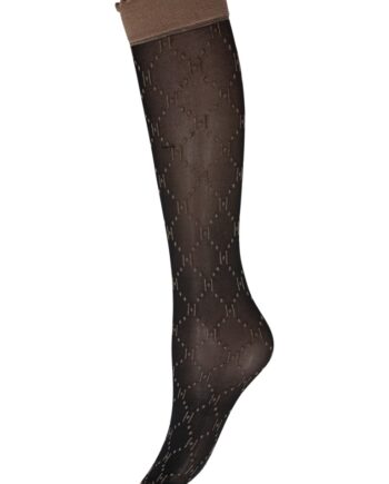 Hype The Detail Strømper Knee High Logo Black