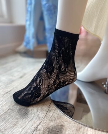 Hype The Detail Strømper Socks Lace 40   Sort