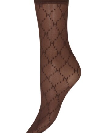Hype The Detail Strømper Socks Logo 25   Brun
