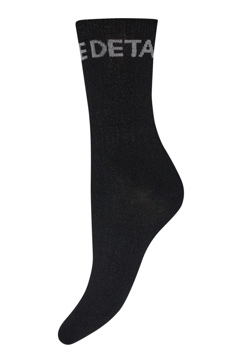 Hype The Detail Strømper Socks Lurex Black