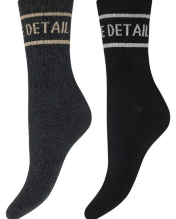 Hype The Detail Strømper Tennis Sock  -pk Multifarvet
