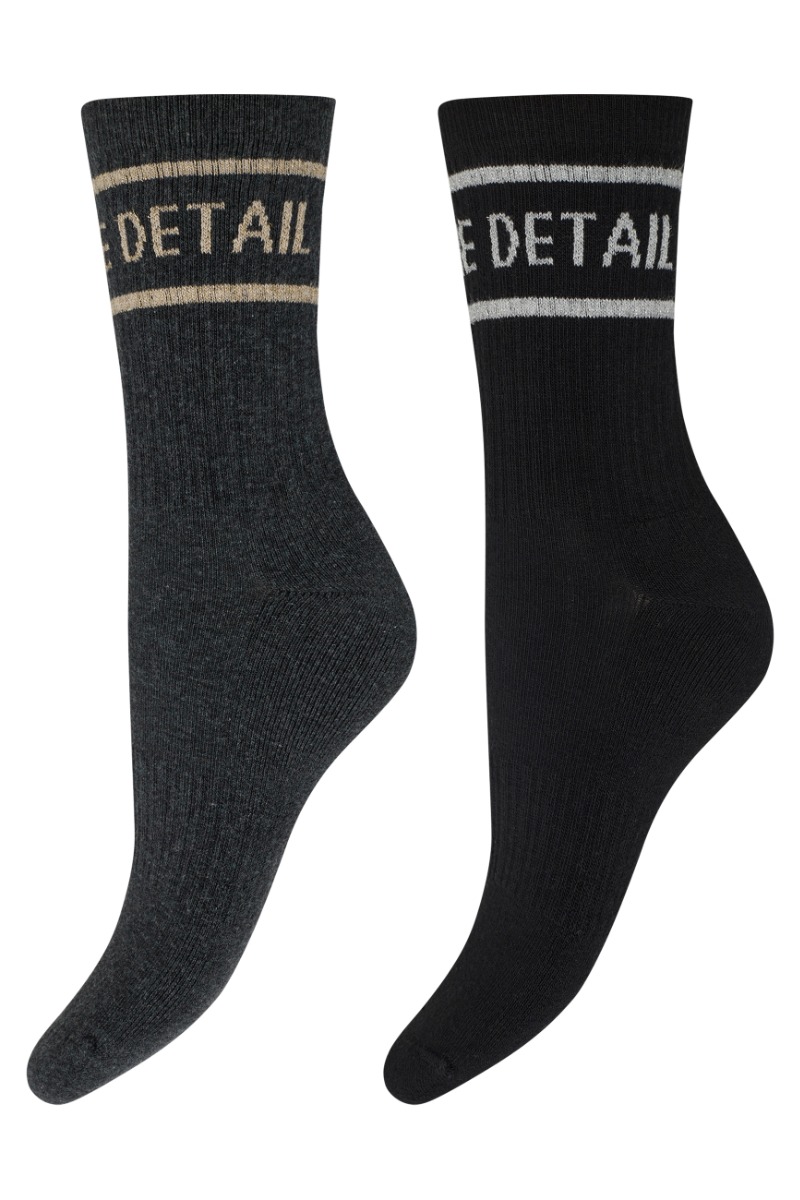Hype The Detail Strømper Tennis Sock -pk Multifarvet