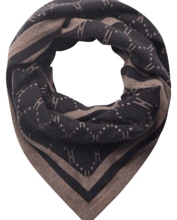 Hype The Detail Tørklæde Triangle Scarf Black  Levering Slut Oktober