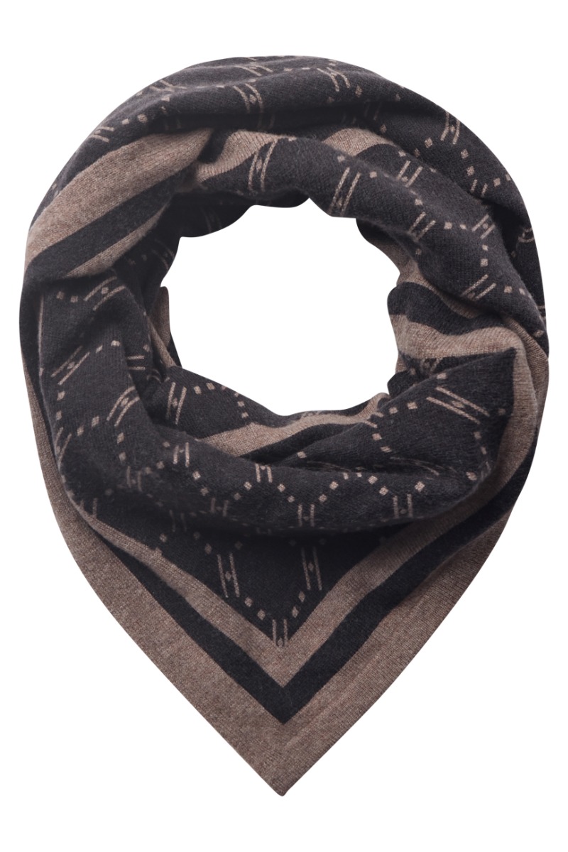 Hype The Detail Tørklæde Triangle Scarf Black Levering Slut Oktober