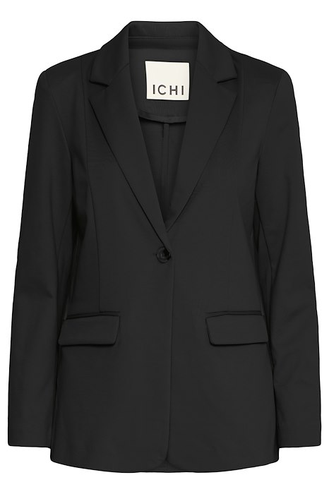 Ichi Blazer Kate Sus Long Blazer Black