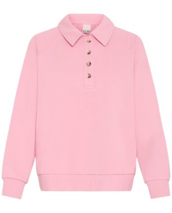 Ichi Bluse Demi Ls Pink Nectar