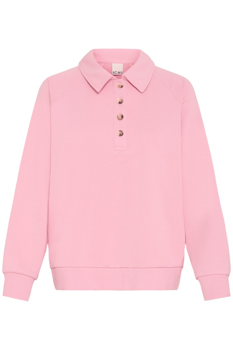 Ichi Bluse Demi Ls Pink Nectar