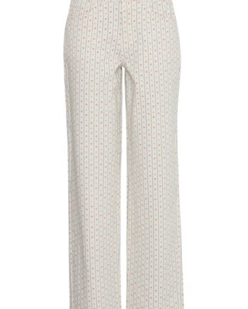 Ichi Bukser Brokes Pants Birch