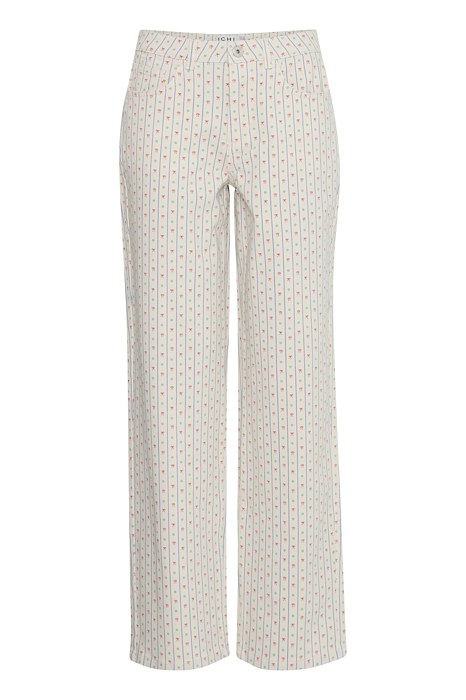Ichi Bukser Brokes Pants Birch