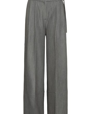 Ichi Bukser Filano Dark Grey Melange