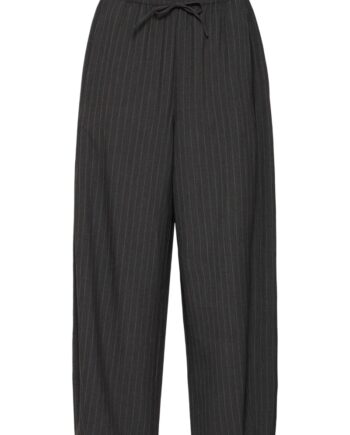 Ichi Bukser Trine Pa Gray Pinstripe