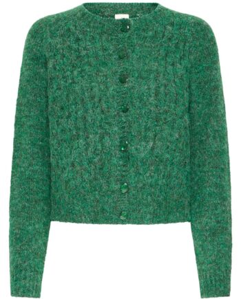 Ichi Cardigan Belablue Pineneedle