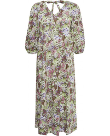 Ichi Dame Kjole Ixmulan Olive Night