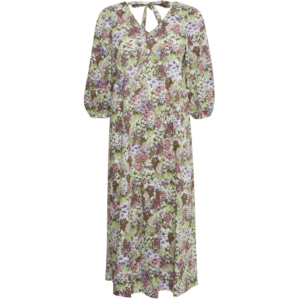 Ichi Dame Kjole Ixmulan Olive Night