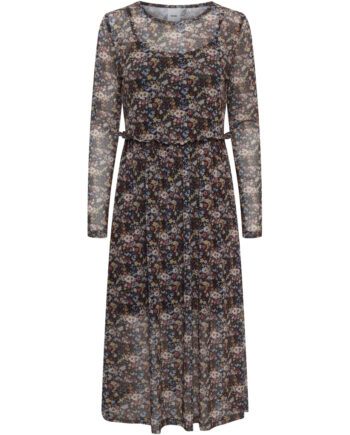 Ichi Dame Kjole Ixnikita Black Print