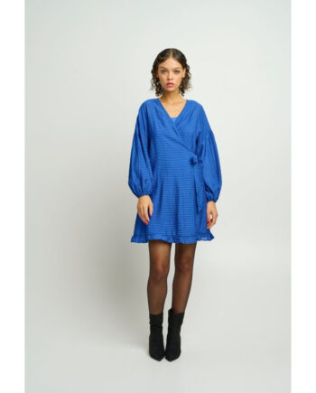 Ichi Dame Kjole Ixtirila Lapis Blue