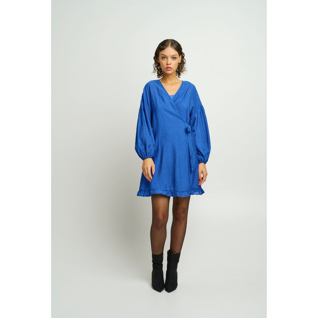 Ichi Dame Kjole Ixtirila Lapis Blue