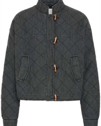 Ichi Jakke Elovera Ja Denim Grey Washed