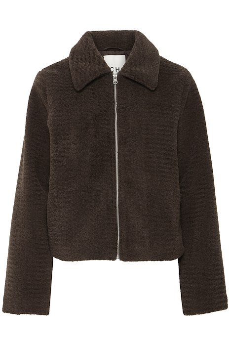 Ichi Jakke Hatavo Jacket Chocolate Torte