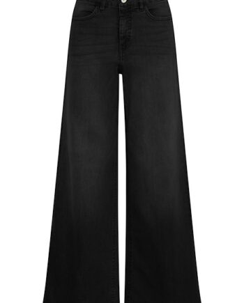 Ichi Jeans Twiggy Wide Mw Black