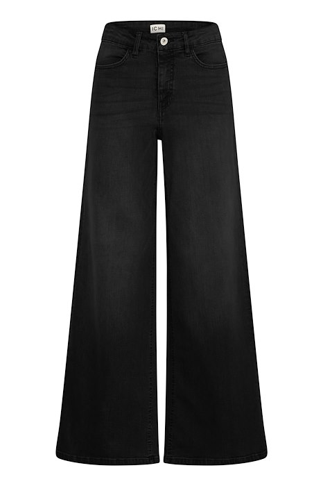 Ichi Jeans Twiggy Wide Mw Black