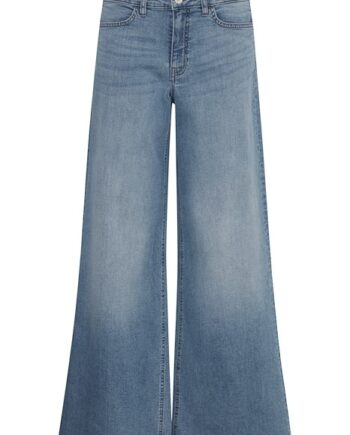 Ichi Jeans Twiggy Wide Mw Light Blue