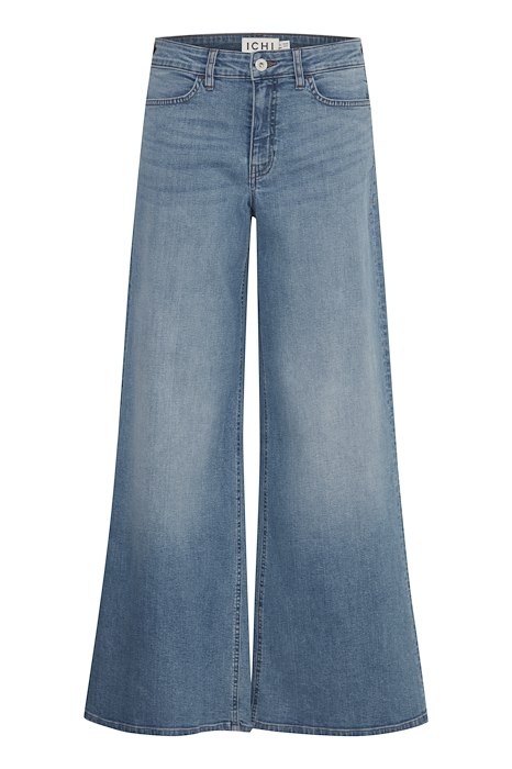 Ichi Jeans Twiggy Wide Mw Light Blue