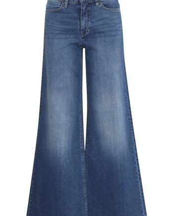 Ichi Jeans Twiggy Wide Mw Medium Blue
