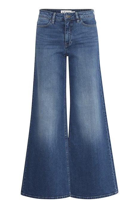 Ichi Jeans Twiggy Wide Mw Medium Blue